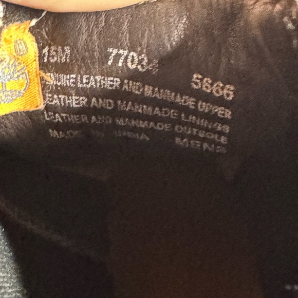 Timberland Men's Canyon Waterproof Chelsea Slip On Boot Tan 77034 size 15M - Picture 8 of 8